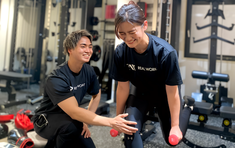 トレーニングの様子